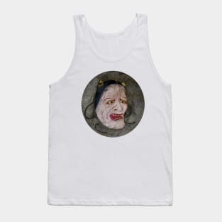 Japanese Oni Demon Tank Top